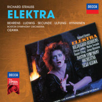 R. Strauss: Elektra, Op. 58 - "Schweig, und tanze." (エレクトラ: ダマッテ、オドリナサイ。ミナ、ココヘイラッシャイ|歌劇《エレクトラ》: 黙って、踊りなさい。皆、ここへいらっしゃい!) (Live At Boston Symphony Hall / 1988)_Hildegard Behrens,Nadine Secunde,Boston Symphony Orchestra,小澤征爾