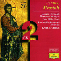 X. Accompagnato: For behold, darkness shall cover (第10首 伴奏宣叙调:看哪、黑暗遮盖大地)_Karl Richter,London Philharmonic Orchestra,Donald McIntyre