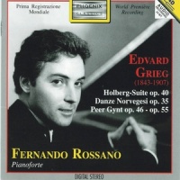 Danze Norvegesi, Op. 35 : II. Allegretto tranquilo e grazioso_Fernando Rossano