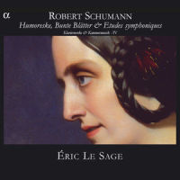 Bunte Blätter für Klavier, Op. 99: VIII. Albumblätter 5 in E-Flat Major, langsam_Eric Le Sage,Robert Schumann