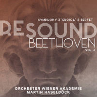 Septet in E-Flat Major, Op. 20: III. Tempo di menuetto_Orchester Wiener Akademie,Martin Haselböck,Ludwig van Beethoven
