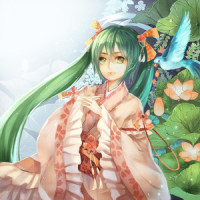 月西江_SolPie,初音未来