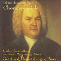 Das Orgel-Büchlein: No. 39 in A Minor, Durch Adams Fall ist ganz verderbt, BWV 637 (Arr. for Piano by Ferruccio Busoni)_Gottfried Hemetsberger,Johann Sebastian Bach