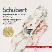 Sonata for Arpeggione and Piano in A Minor, D. 821: II. Adagio (1961 Recording)_Benjamin Britten,Mstislav Rostropovich