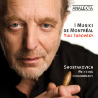 2 Pieces For String Quartet, Elegy (Adagio)_I Musici De Montreal,Yuli Turoxsky,Muczynski Trio