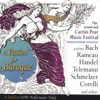 G.P. Telemann: from Paris Quartet No.1 in D, Vite_Cactus Pear Music Festival