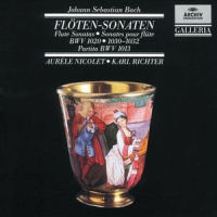 Sonata No.2 in E Flat Major, BWV 1031: 2. Siciliano_Aurèle Nicolet,Karl Richter