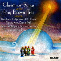 White Christmas_Ray Brown Trio,Vanessa Rubin