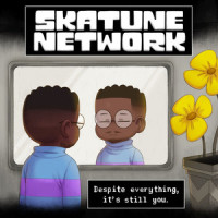 Snowdin town_Skatune Network,Toby Fox