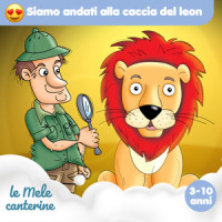 Siamo andati alla caccia del leon_Le mele canterine