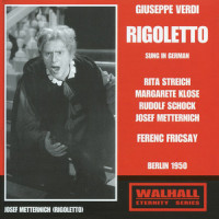 Act I: Ballade: Freundlich blick' ich auf diese und jene (Duke)_Rudolf Schock,RIAS Symphony Orchestra,Ferenc Fricsay