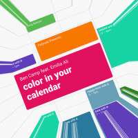Color in Your Calendar_Polycule,Ben Camp,Emilia Ali