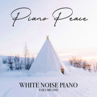 Raindrops Piano(with White Noise)_Piano Peace