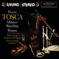 Act I: Dammi i colori, recondita armonia_Jussi Björling,Fernando Corena,Erich Leinsdorf