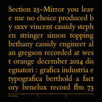 You Leave Me No Choice_Section 25,Simon Topping