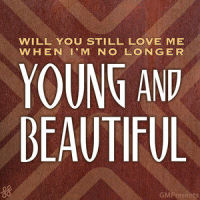 Young And Beautiful_GMPresents,Jocelyn Scofield