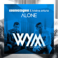 Alone_Cosmic Gate,Kristina Antuna