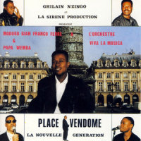 Jeune Homme Ya Paris_Modogo Gian Franco Ferre,Papa Wemba,L'Orchestre Viva la Musica
