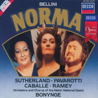 Bellini: Norma / Act 1 - Perfido!_Joan Sutherland,Luciano Pavarotti,Montserrat Caballé,Welsh National Opera Orchestra,Richard Bonynge