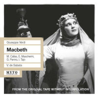 Macbeth: Act I Scene 5: Nel di della vittoria io le incontrai … (Lady)_Maria Callas