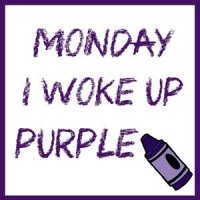 Monday I Woke Up Purple_Steve Weeks