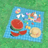 甜味夏天_逆时针向,忘乡