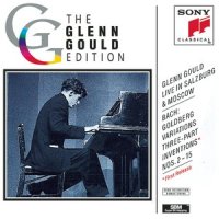 Sinfonia 2 in C Minor, BWV. 788_Glenn Gould