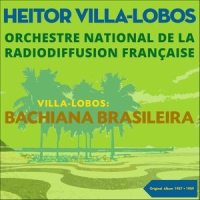 Bachianas Brasileiras No. 5, W389: II. Dança_Victoria De Los Angeles,Orchestre National de la Radiodiffusion Française,Heitor Villa-Lobos