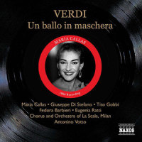 Act I Scene 2: Su, profetessa, monta il treppie (Chorus, Oscar, Riccardo)_Giuseppe Di Stefano,Eugenia Ratti,Antonino Votto,Milan La Scala Chorus