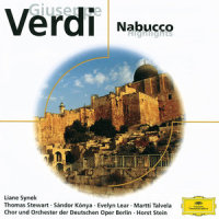 Verdi: Nabucco / Akt 3 - Nebukadnezar ist nun entehrt_Liane Synek,Thomas Stewart,Orchester der Deutschen Oper Berlin,Horst Stein
