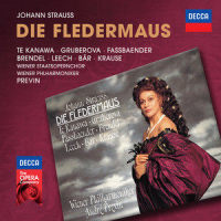 J. Strauss II: Die Fledermaus / Act 2 - "Ich lade gern mir Gäste ein" (Die Fledermaus / Act 2: ボクハオキャ|喜歌劇《こうもり》: 第7曲 クープレ:僕はお客を招くのが好きで(オルロフスキー、アイゼンシュタ)_Brigitte Fassbaender,Wolfgang Brendel,Wiener Philharmoniker,André Previn