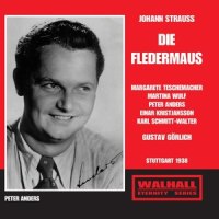 Die Fledermaus: Ich lade gern mir Gäste ein_Chor und Orchester Reichssenders Stuttgart,Gustav Gorlich,Einar Kristjanson