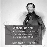 Piezas melódicas, Op. 149: 15. Andante cantabile_Iván Rolón,Anton Diabelli