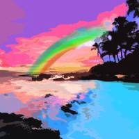 彩虹色的夏天_Taro芋头