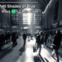 40 Shades of Blue_Black 47,Celtic Cross