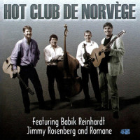 Swing For Ninine_Hot Club De Norvege,Babik Reinhardt,Jimmy Rosenberg,Romane