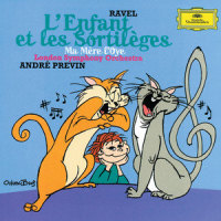 Ravel: L'Enfant et les sortilèges, M.71 / Première partie - Duo miaulé (コドモトマホウ: ネコノニャンニャンニジュウショウ|歌劇《子供と魔法》: 猫のニャンニャン二重唱)_David Wilson-Johnson,Jacqueline Miura,London Symphony Orchestra,André Previn