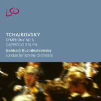 Symphony No. 5 in E Minor, Op. 64: III. Valse. Allegro moderato_Gennadi Rozhdestvensky,London Symphony Orchestra