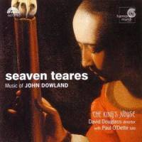 The collected Lute Music of John Dowland, Lachrimae, P 15: V. Lachrimae Coactae_Paul O'Dette,The King's Noyse,David Douglass