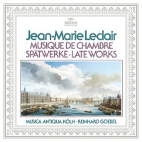 Leclair I: Sonata for Two Violins in B-Flat Major, Op. 12 No. 6 - IV. Allegro non presto_Musica Antiqua Köln,Reinhard Goebel