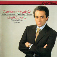 Turina: Poema en forma de canciones, Op. 10 - 3. Cantares (3.歌曲)_José Carreras,Martin Katz