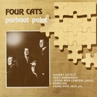 Saku sammakko_Brita Koivunen,Four Cats