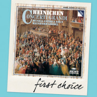 Heinichen: Concerto in G Major, S. 213 - II. Larghetto_Musica Antiqua Köln,Reinhard Goebel
