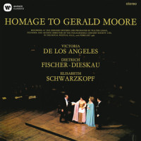 3 Volkslieder, WoO 11: No. 2, Abendlied, MWV J2 (Live at Royal Festival Hall, 1967) (Live at Royal Festival Hall, 1967)_Gerald Moore,Victoria De Los Angeles,Dietrich Fischer-Dieskau