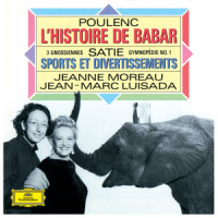 Satie: Pièces froides: - Airs à faire fuir - II. Modestement_Jean-Marc Luisada,Jeanne Moreau