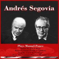 Sonata No. 3 In D Minor: IV. Mazurka_Manuel María Ponce,Andrés Segovia