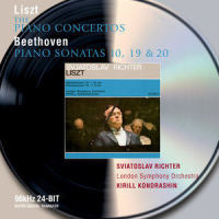 Sviatoslav Richter - Beethoven - Piano Sonata No.20 in G Major, Op.49-2_ I.Allegro ma non troppo_London Symphony Orchestra
