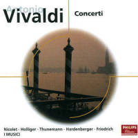 Vivaldi: Concerto for Flute and Strings in D, Op.10, No.3, R.428 "Il gar dellino" - 2. Cantabile_Aurèle Nicolet,I Musici