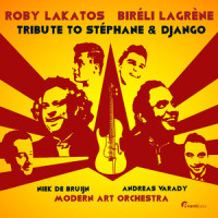 Djangology_Roby Lakatos,Bireli Lagrene,Niek De Bruijn,Modern Art Orchestra
