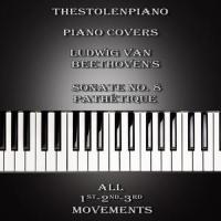 Sonata No. 8 in C minor, Op. 13 : Pathétique - 1st Movement_TheStolenPiano,Ludwig van Beethoven